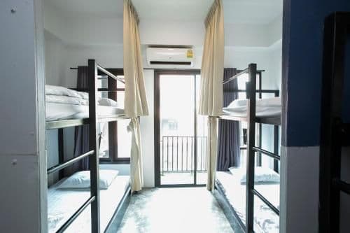 Bed in 6-Bed Female Dormitory Room