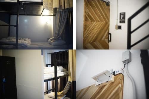 Bed in 6-Bed Female Dormitory Room