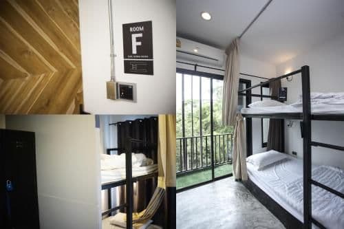 Bed in 6-Bed Female Dormitory Room