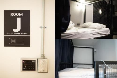 Bunk Bed in 4-Bed Mixed Dormitory Room