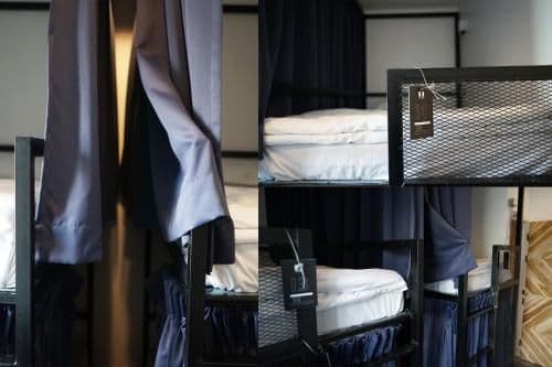 Bunk Bed in 4-Bed Mixed Dormitory Room