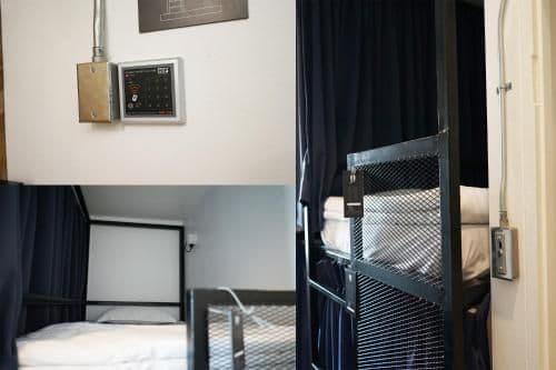 Bunk Bed in 4-Bed Mixed Dormitory Room