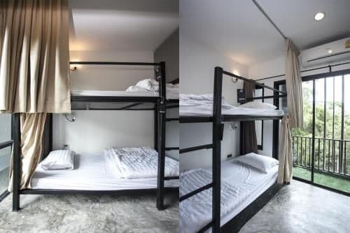 Bunk Bed in 6-Bed Mixed Dormitory Room( D )