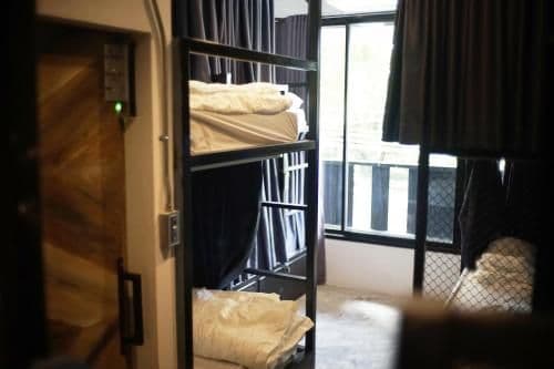 Bunk Bed in 8-Bed Mixed Dormitory Room