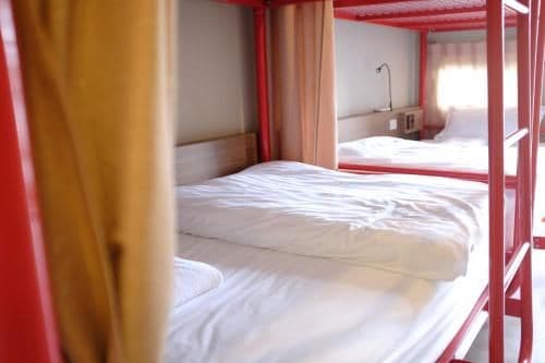 Bed in 4-Bed Mixed Dormitory Room