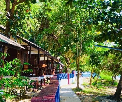 Bungalow with Sea View
