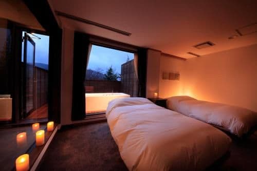 Luxury Suite with Open-Air Spa Bath