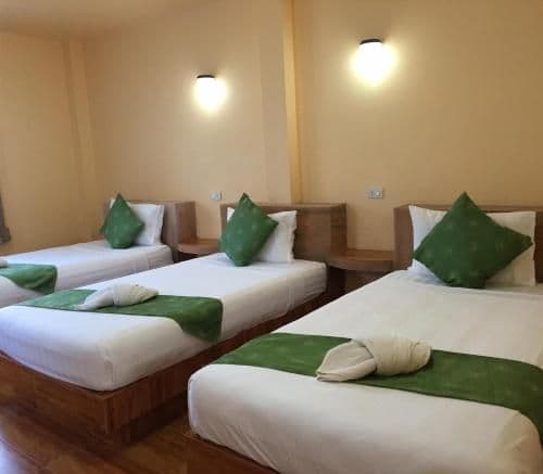Triple Room with Fan