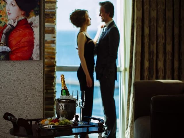 DOUBLE DELUXE SEA VIEW