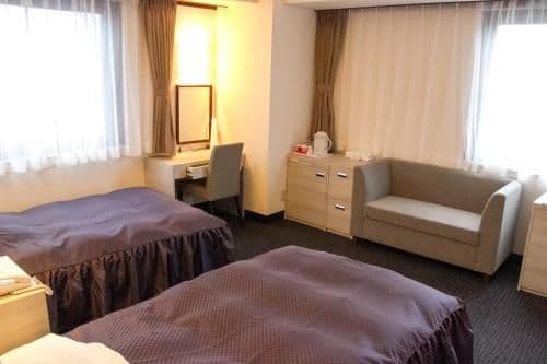 Twin Room - Non-Smoking