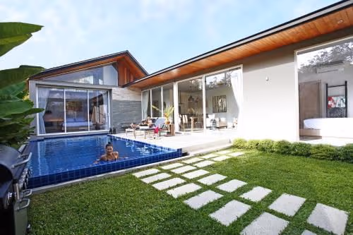 Three-Bedroom Villa
