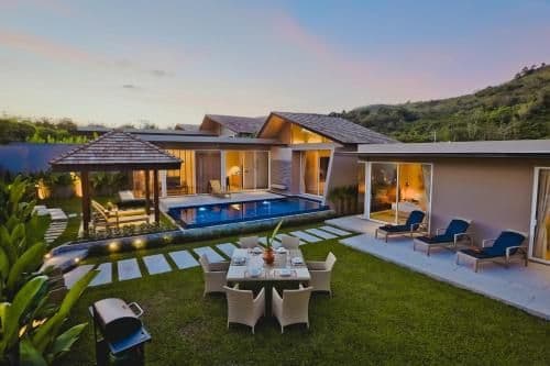 Four-Bedroom Villa with Private Pool