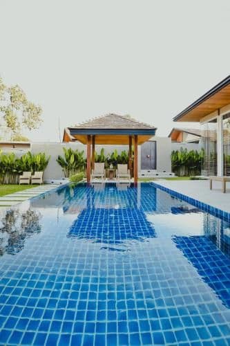 Four-Bedroom Villa with Private Pool