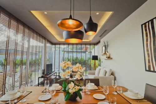 Four-Bedroom Villa with Private Pool