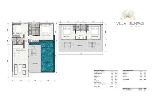 Four-Bedroom Villa with Private Pool