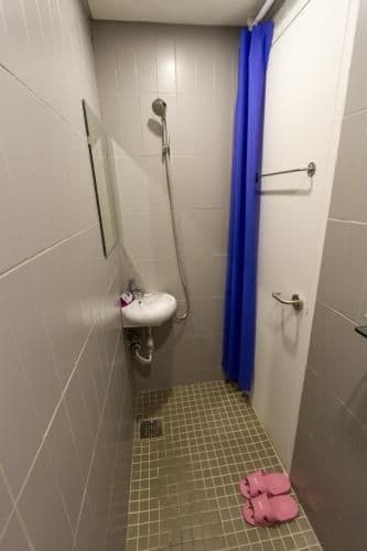 Single Room with Private Bathroom