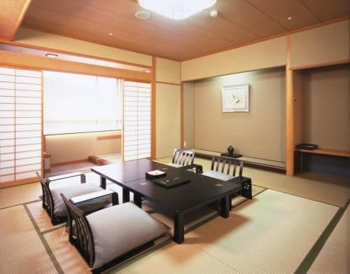 Japanese-Style Room Selected at Check In - Non Smoking