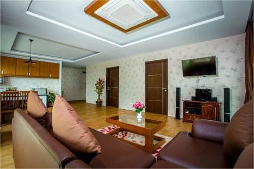 Family Room with Sea View