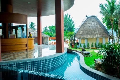 Luxury Double Room Beach Front with Pool