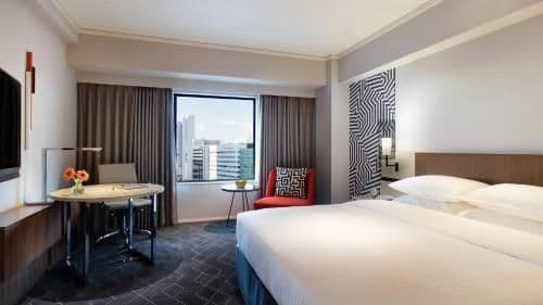 Deluxe Room King, Executive lounge access, Guest room
