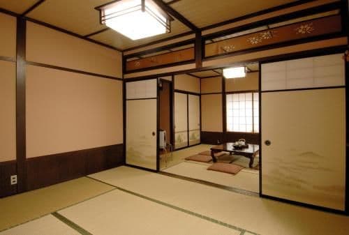 Japanese-Style Deluxe Room with Mountain View