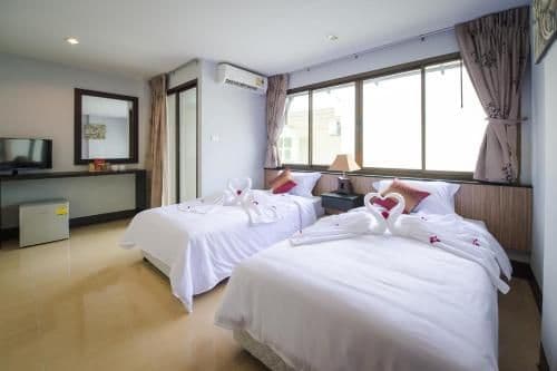 Standard Double or Twin Room with Balcony