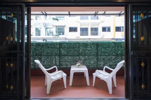 Family Room with Terrace