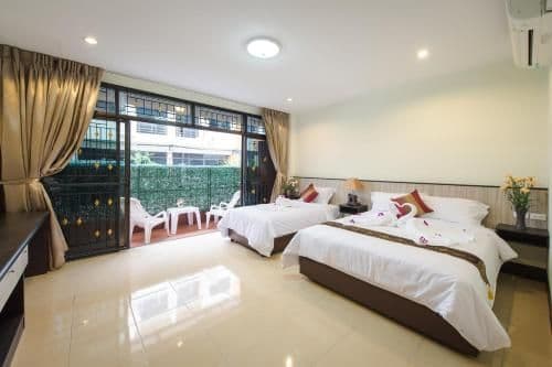 Family Room with Terrace