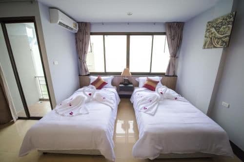 Standard Double or Twin Room with Balcony