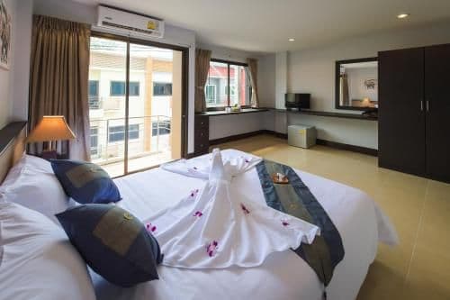 Deluxe Double Room with Balcony