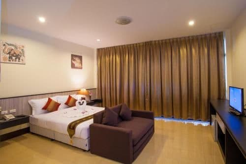 Family Room with Terrace