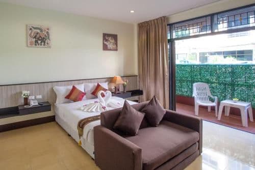 Family Room with Terrace