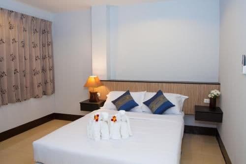 Standard Double or Twin Room with Balcony