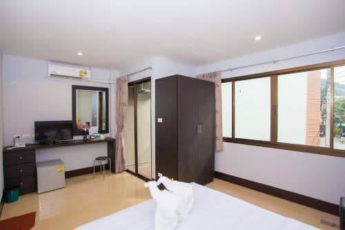 Standard Double or Twin Room with Balcony