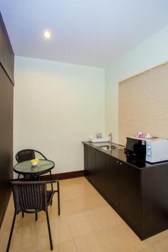 Family Room with Terrace