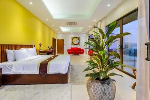 Villa with Sea View
