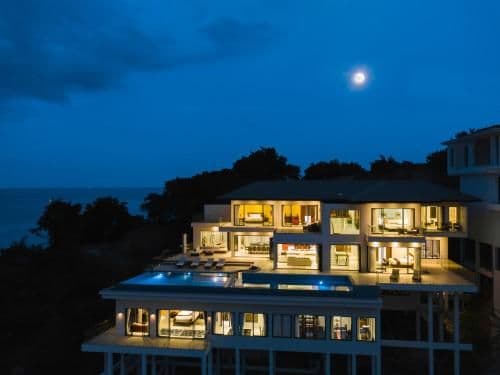 Villa with Sea View