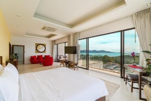 Villa with Sea View