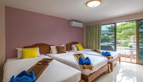 Deluxe Twin Room