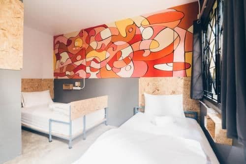 Economy Twin Room