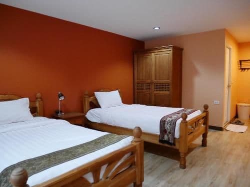 Superior Double Room with Two Double Beds