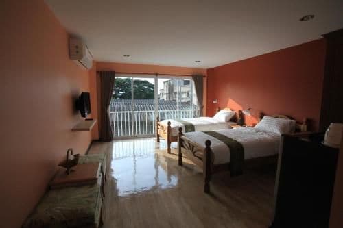 Superior Double Room with Two Double Beds