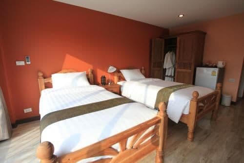 Superior Double Room with Two Double Beds