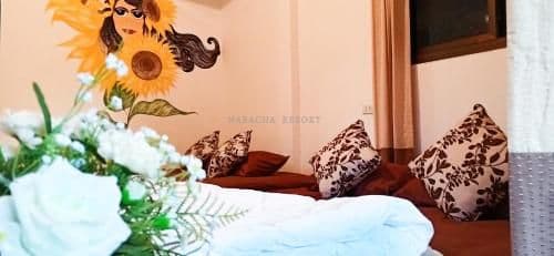 Quadruple Room with Garden View