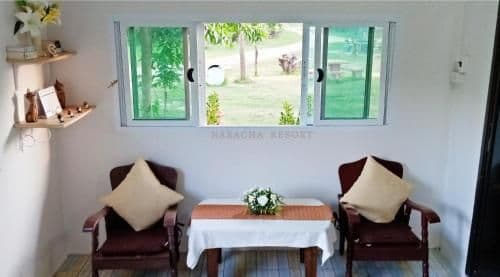 Quadruple Room with Garden View