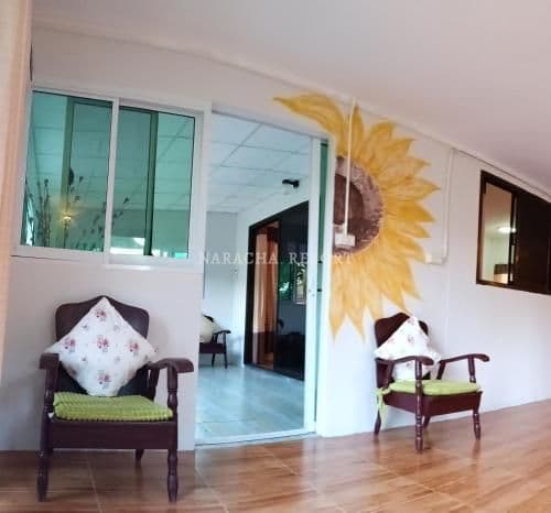 Quadruple Room with Garden View