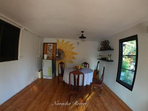 Quadruple Room with Garden View