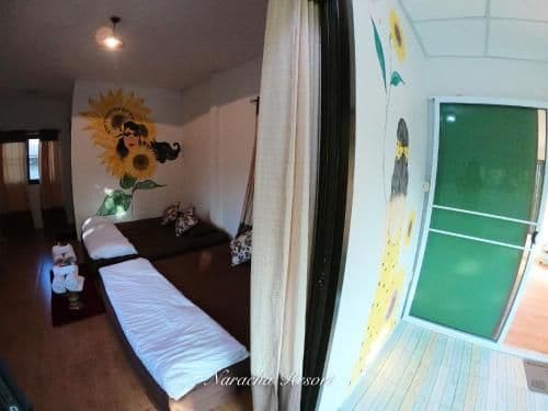 Quadruple Room with Garden View