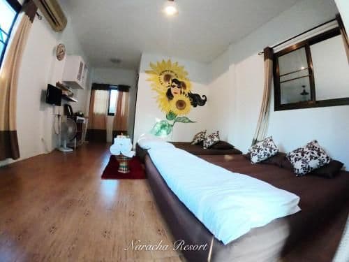 Quadruple Room with Garden View