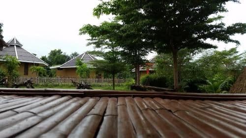 Bungalow with Fan
